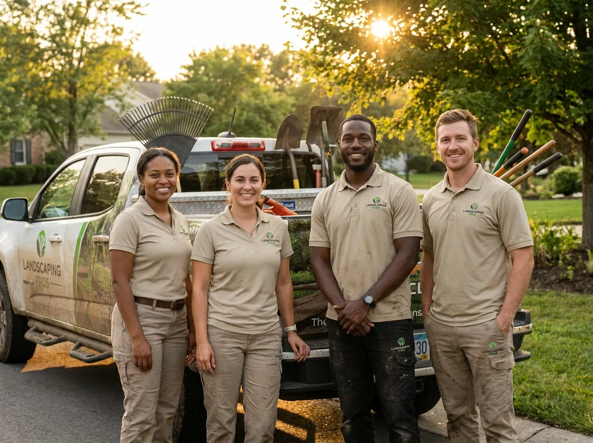 Landscaping company in Lyons, TX